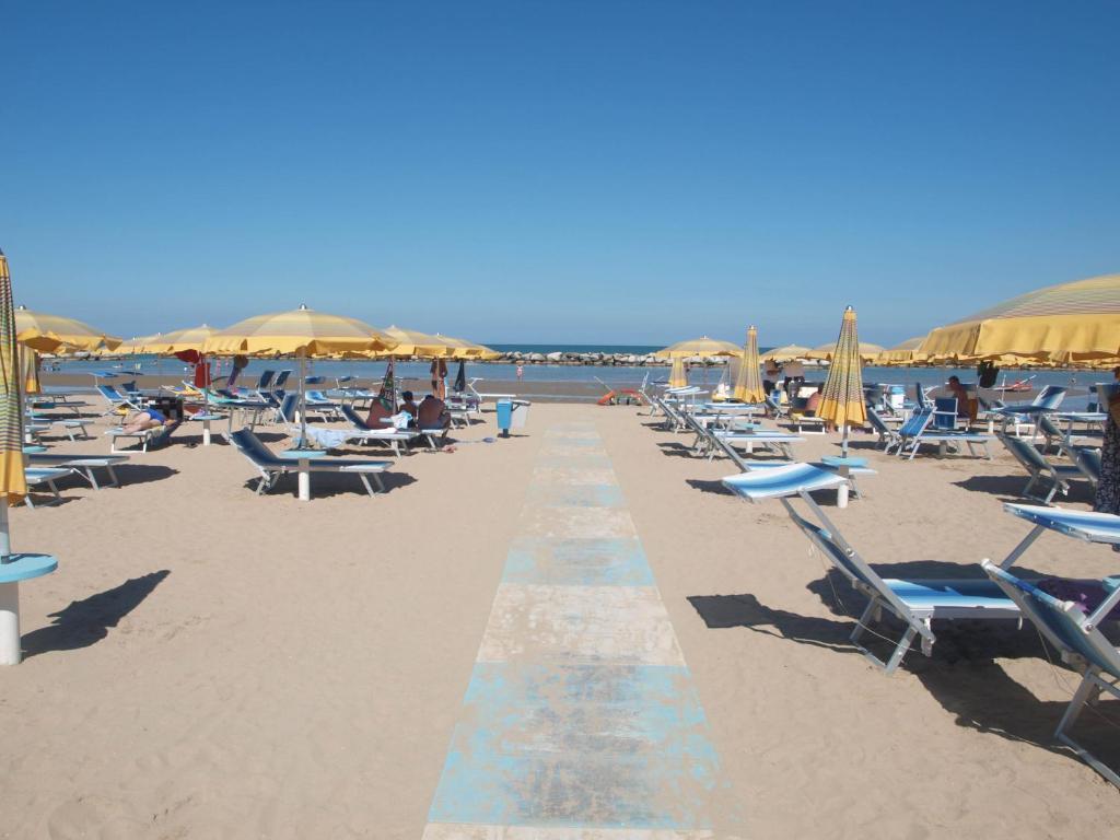 Residence Sottovento Rimini Esterno foto