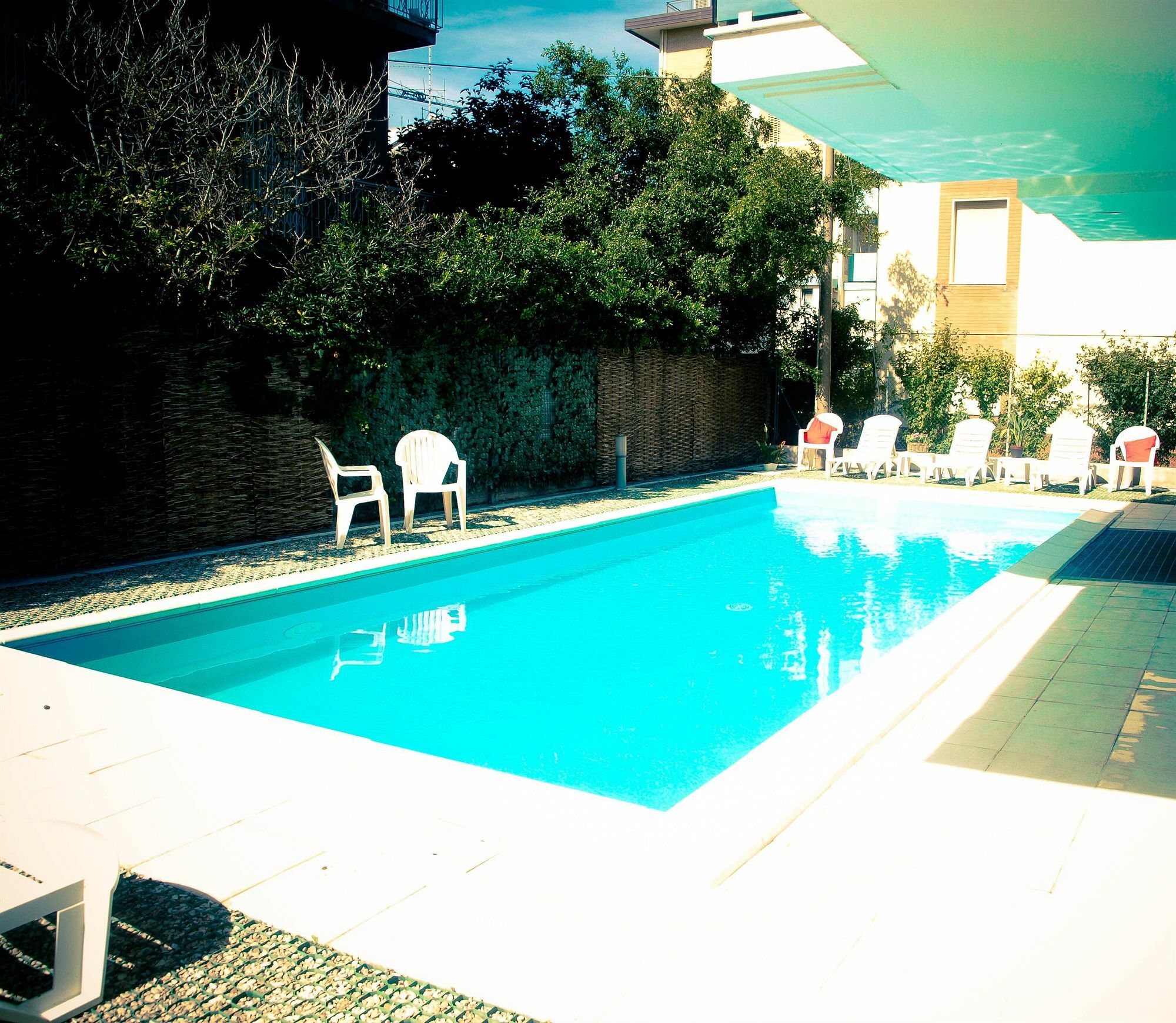 Residence Sottovento Rimini Esterno foto