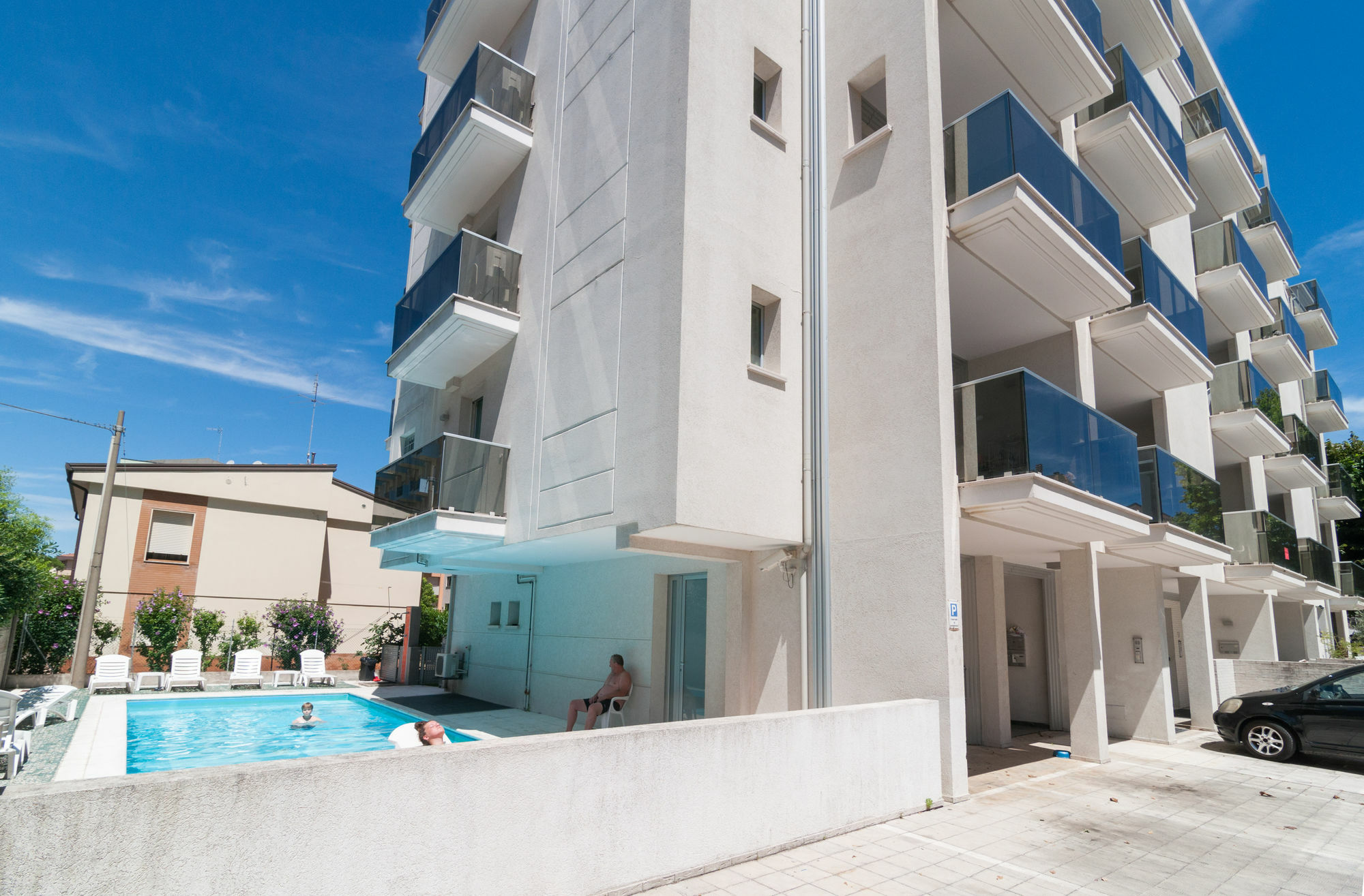 Residence Sottovento Rimini Esterno foto