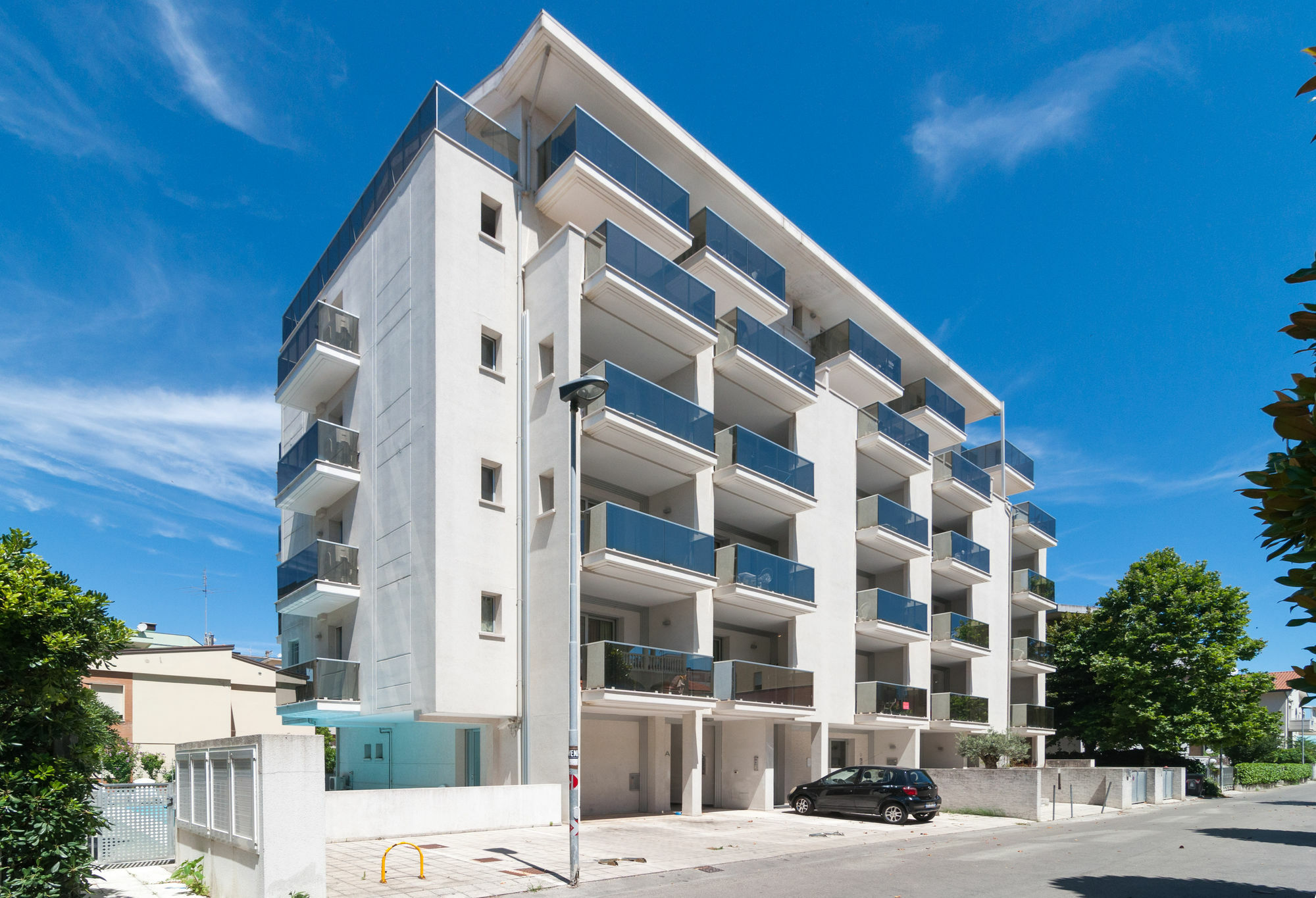 Residence Sottovento Rimini Esterno foto